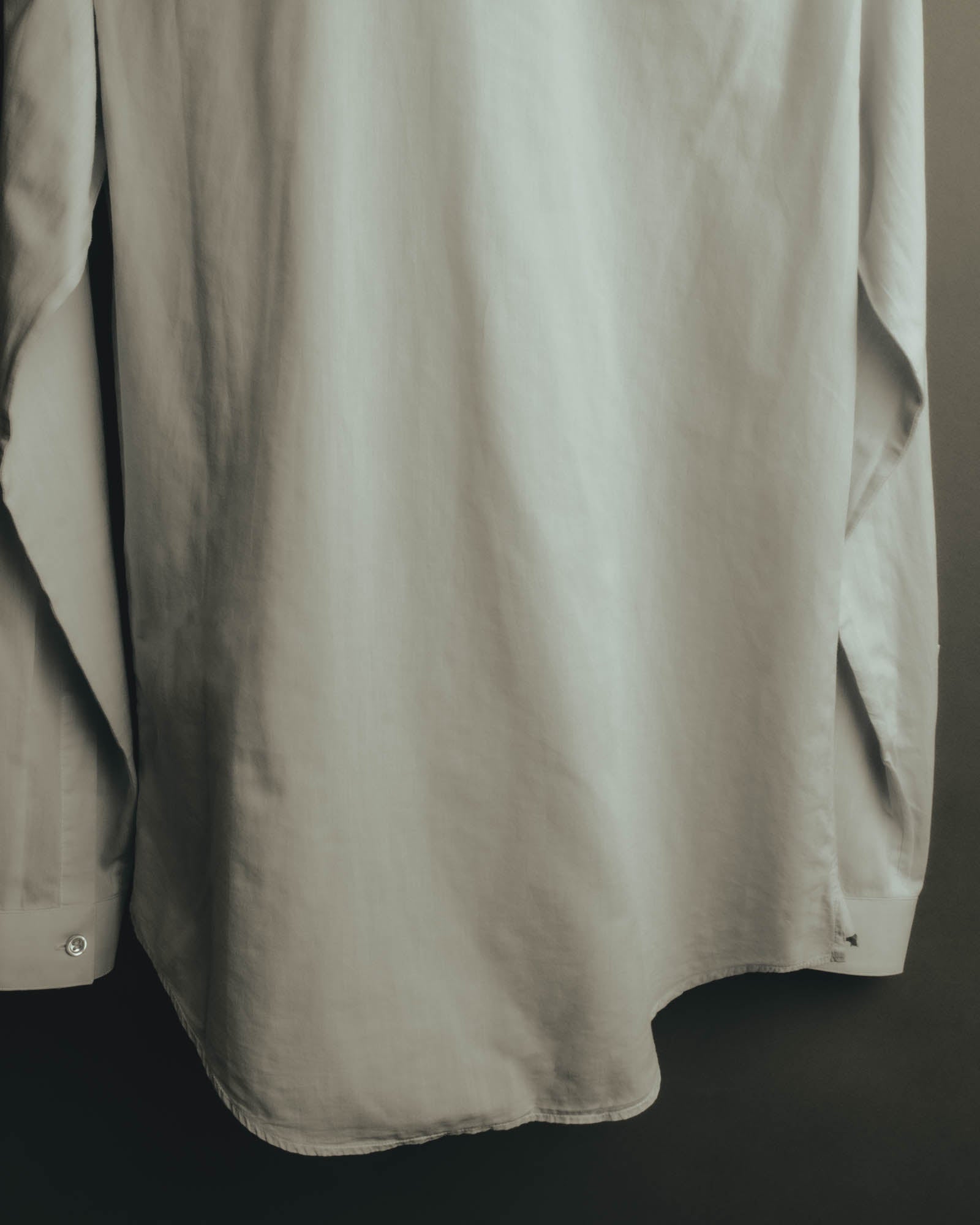 "Dior" Minimal bee embroidered long sleeve dress shirt