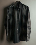 "DOLCE & GABBANA" 90's-00's Pinstriped dress shirt