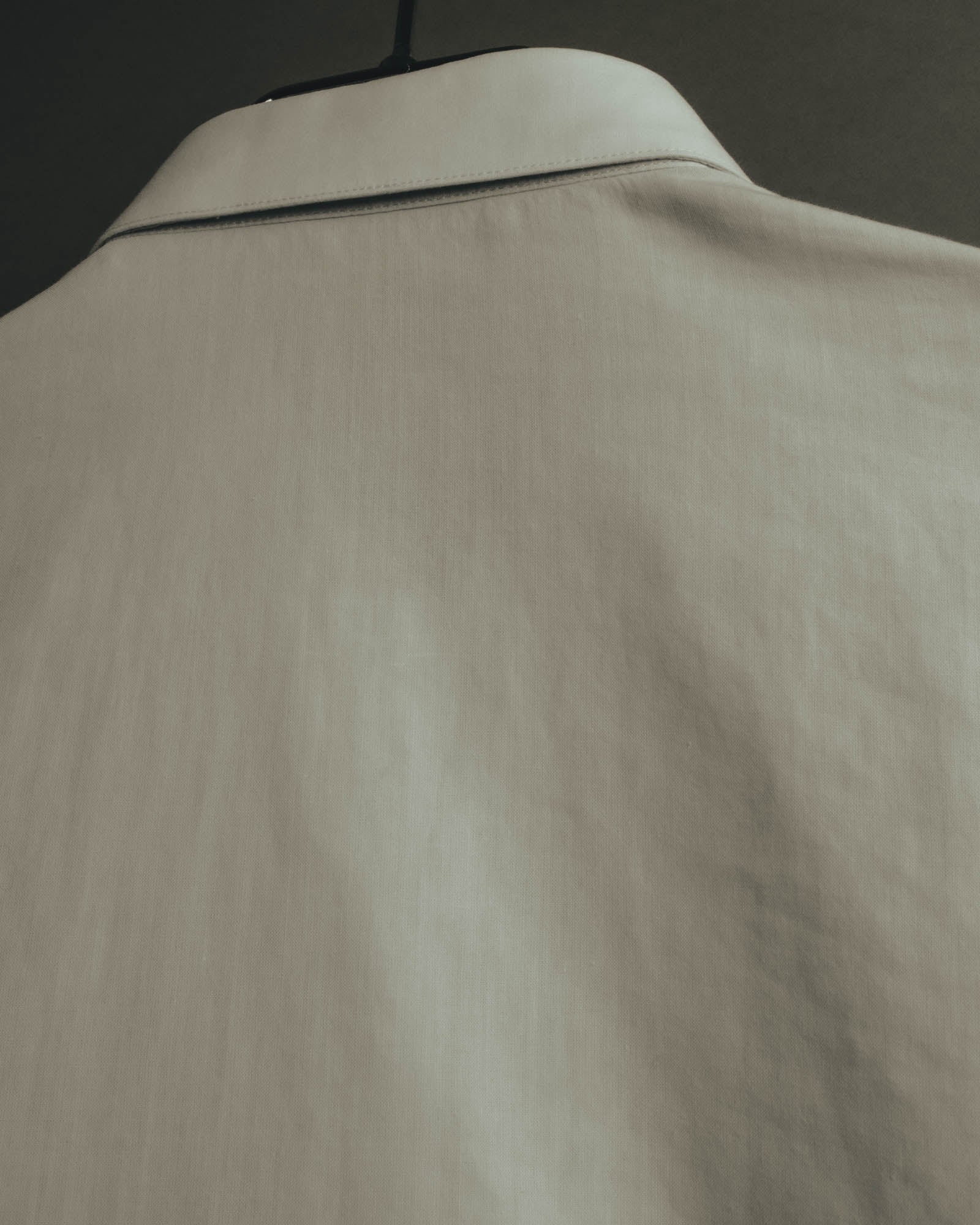 "Dior" Minimal bee embroidered long sleeve dress shirt