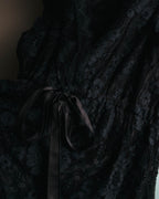 "DOLCE & GABBANA" 00's-10's Black lace sleeveless dress