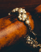 -SPECIAL- "CHANEL" Pearl embellished cc bracelet
