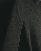 "LOEWE" Late 80's-90's Ribbed wool turtleneck sweater