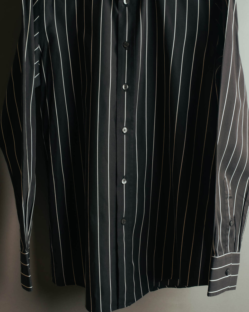 "DOLCE & GABBANA" 90's-00's Pinstriped dress shirt
