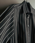 "DOLCE & GABBANA" 90's-00's Pinstriped dress shirt