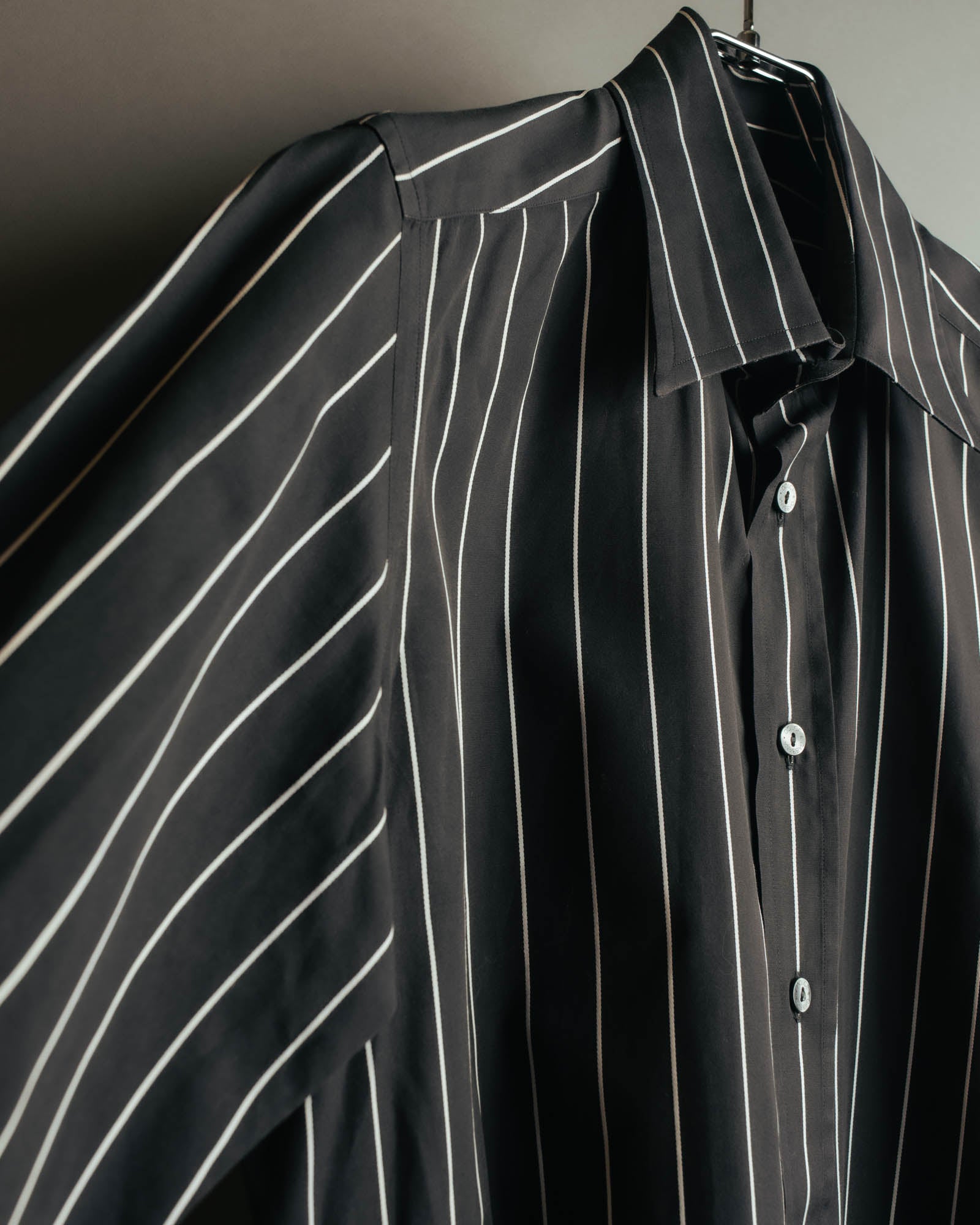 "DOLCE & GABBANA" 90's-00's Pinstriped dress shirt