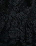 "DOLCE & GABBANA" 00's-10's Black lace sleeveless dress