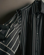 "DOLCE & GABBANA" 90's-00's Pinstriped dress shirt