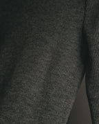 "LOEWE" Late 80's-90's Ribbed wool turtleneck sweater