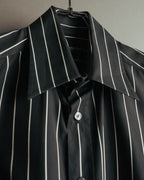 "DOLCE & GABBANA" 90's-00's Pinstriped dress shirt