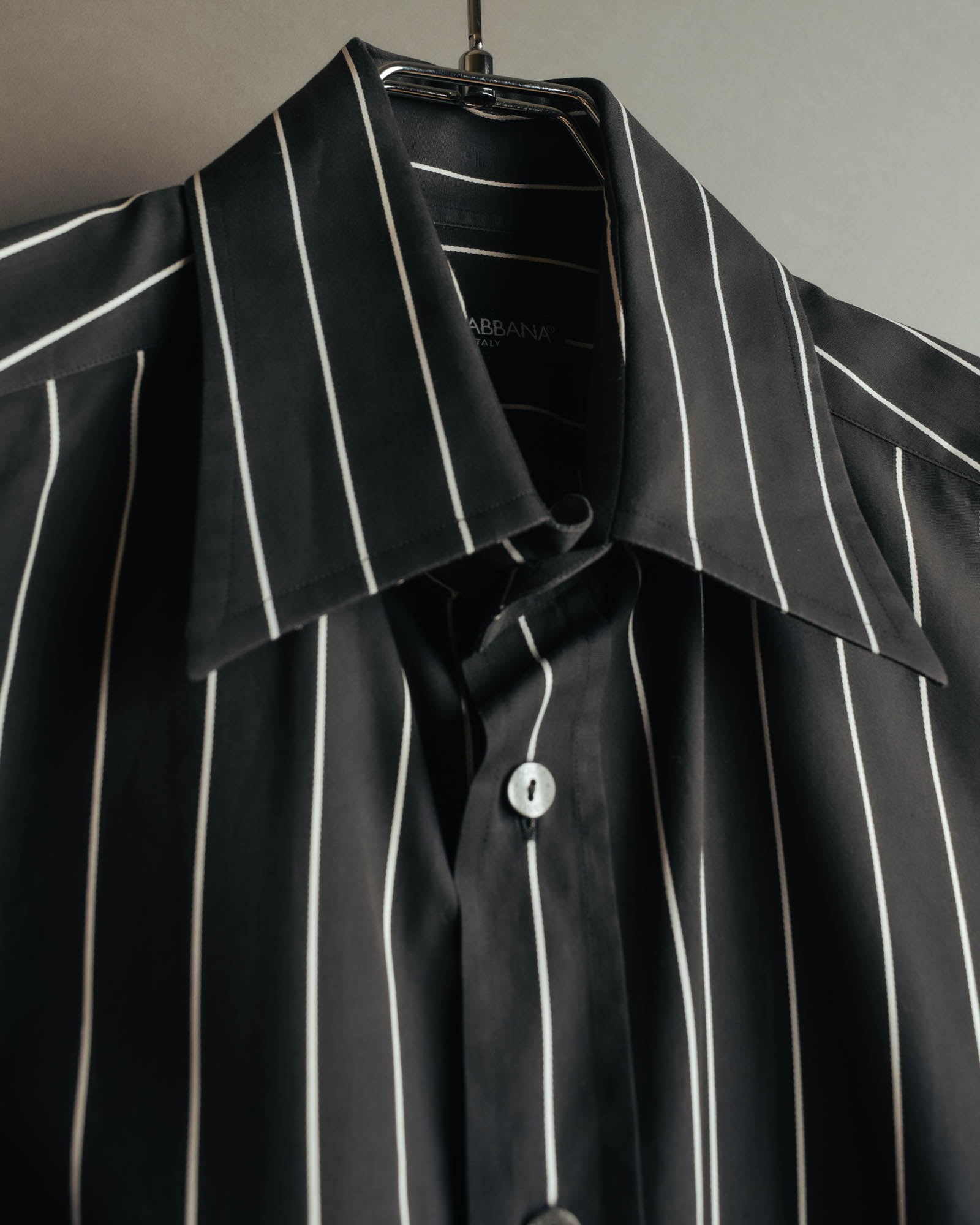 "DOLCE & GABBANA" 90's-00's Pinstriped dress shirt