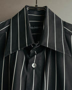 "DOLCE & GABBANA" 90's-00's Pinstriped dress shirt