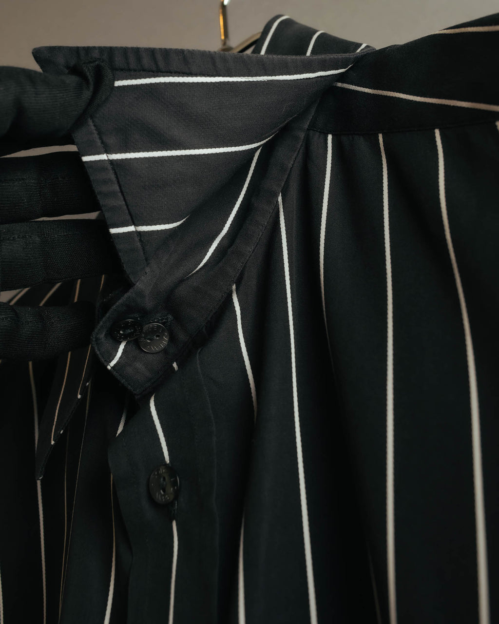 "DOLCE & GABBANA" 90's-00's Pinstriped dress shirt