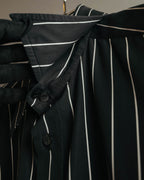 "DOLCE & GABBANA" 90's-00's Pinstriped dress shirt