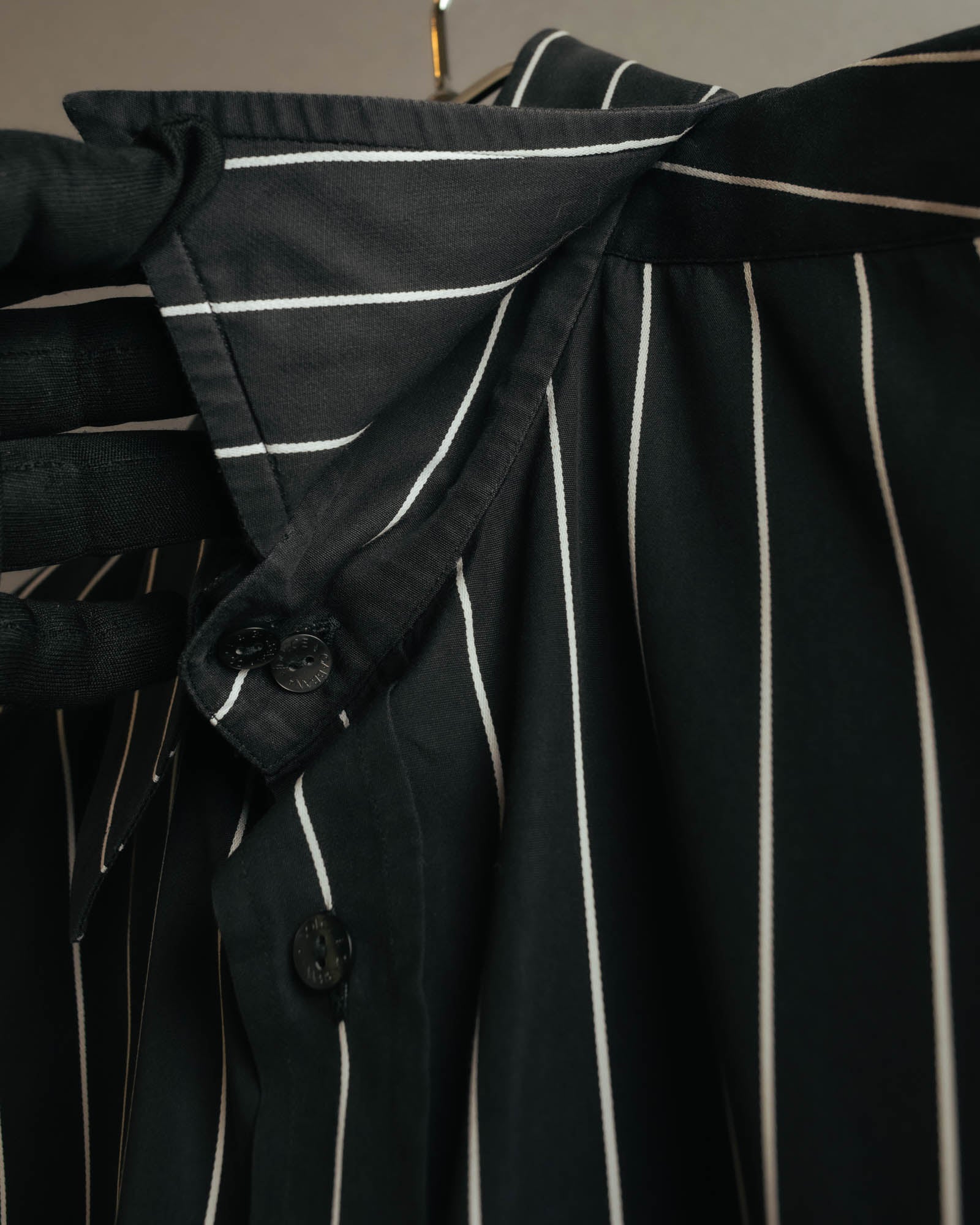 "DOLCE & GABBANA" 90's-00's Pinstriped dress shirt