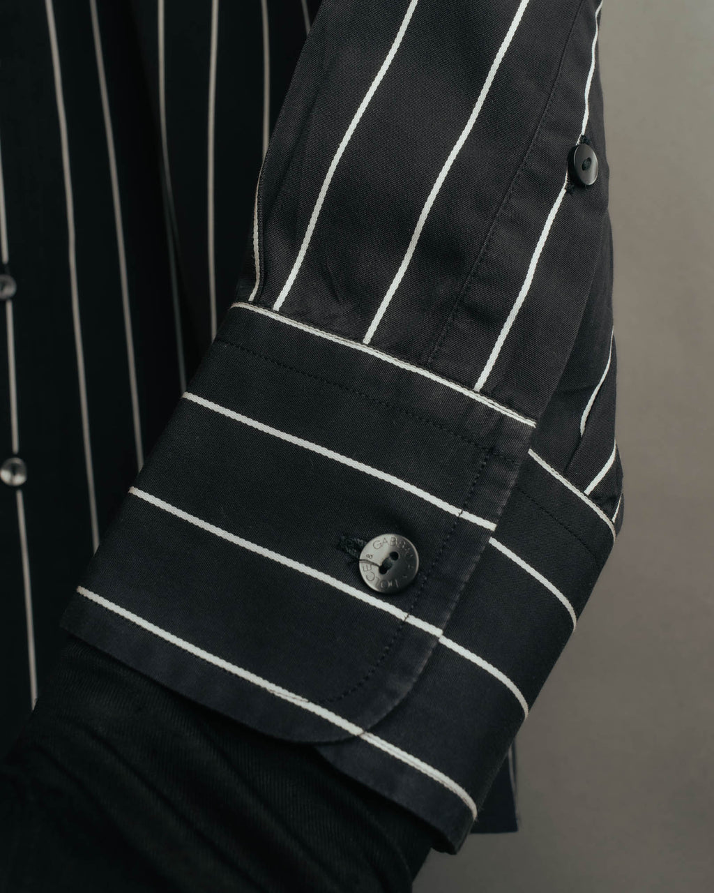"DOLCE & GABBANA" 90's-00's Pinstriped dress shirt