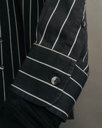 "DOLCE & GABBANA" 90's-00's Pinstriped dress shirt