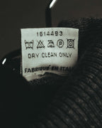 "LOEWE" Late 80's-90's Ribbed wool turtleneck sweater