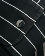"DOLCE & GABBANA" 90's-00's Pinstriped dress shirt