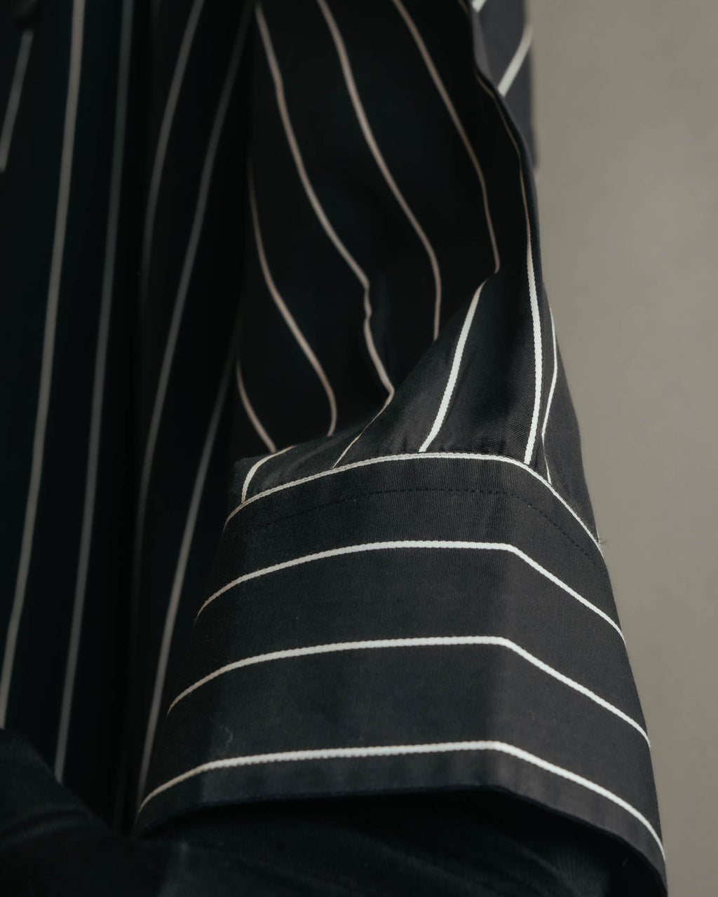 "DOLCE & GABBANA" 90's-00's Pinstriped dress shirt