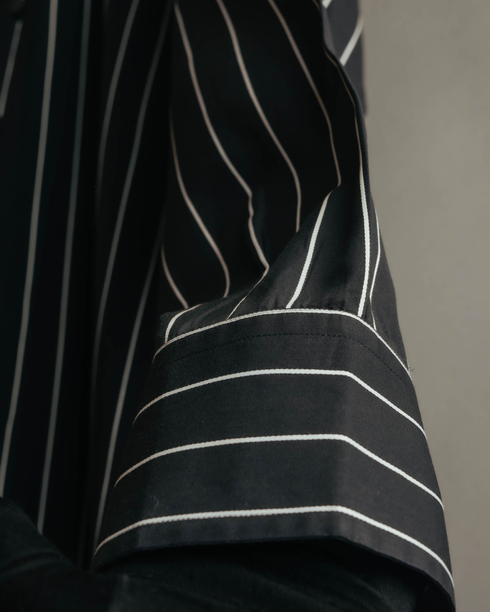 "DOLCE & GABBANA" 90's-00's Pinstriped dress shirt