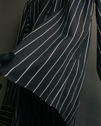 "DOLCE & GABBANA" 90's-00's Pinstriped dress shirt