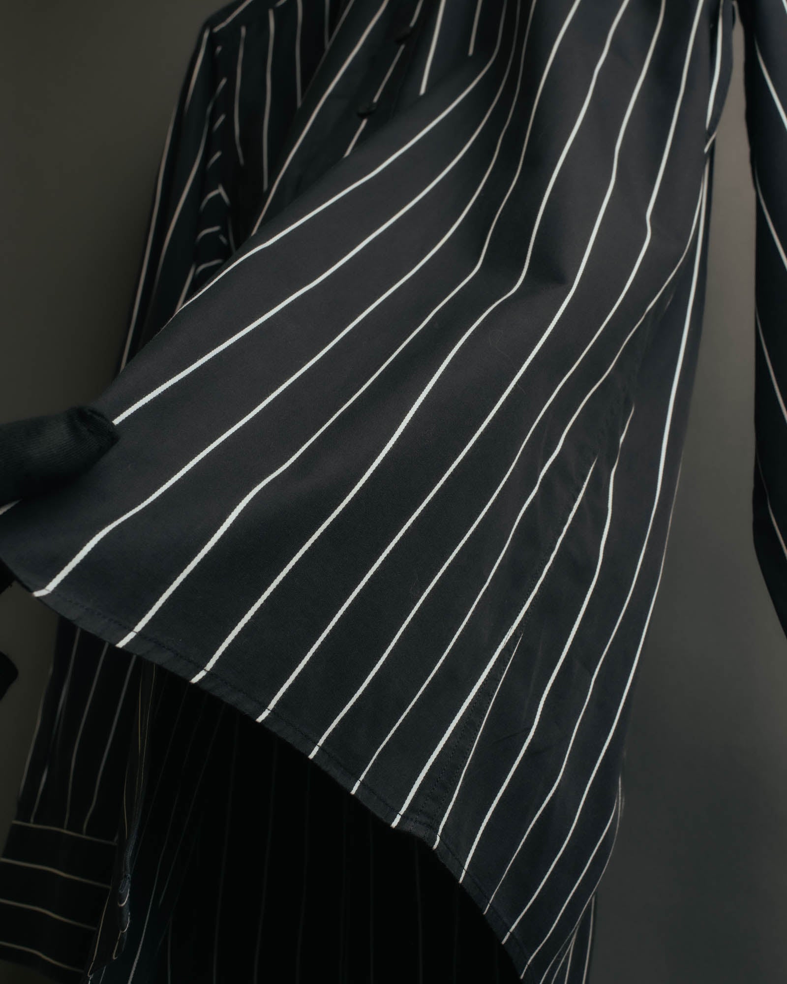 "DOLCE & GABBANA" 90's-00's Pinstriped dress shirt