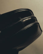 "GUCCI" 70's-80's Classic leather shoulder bag