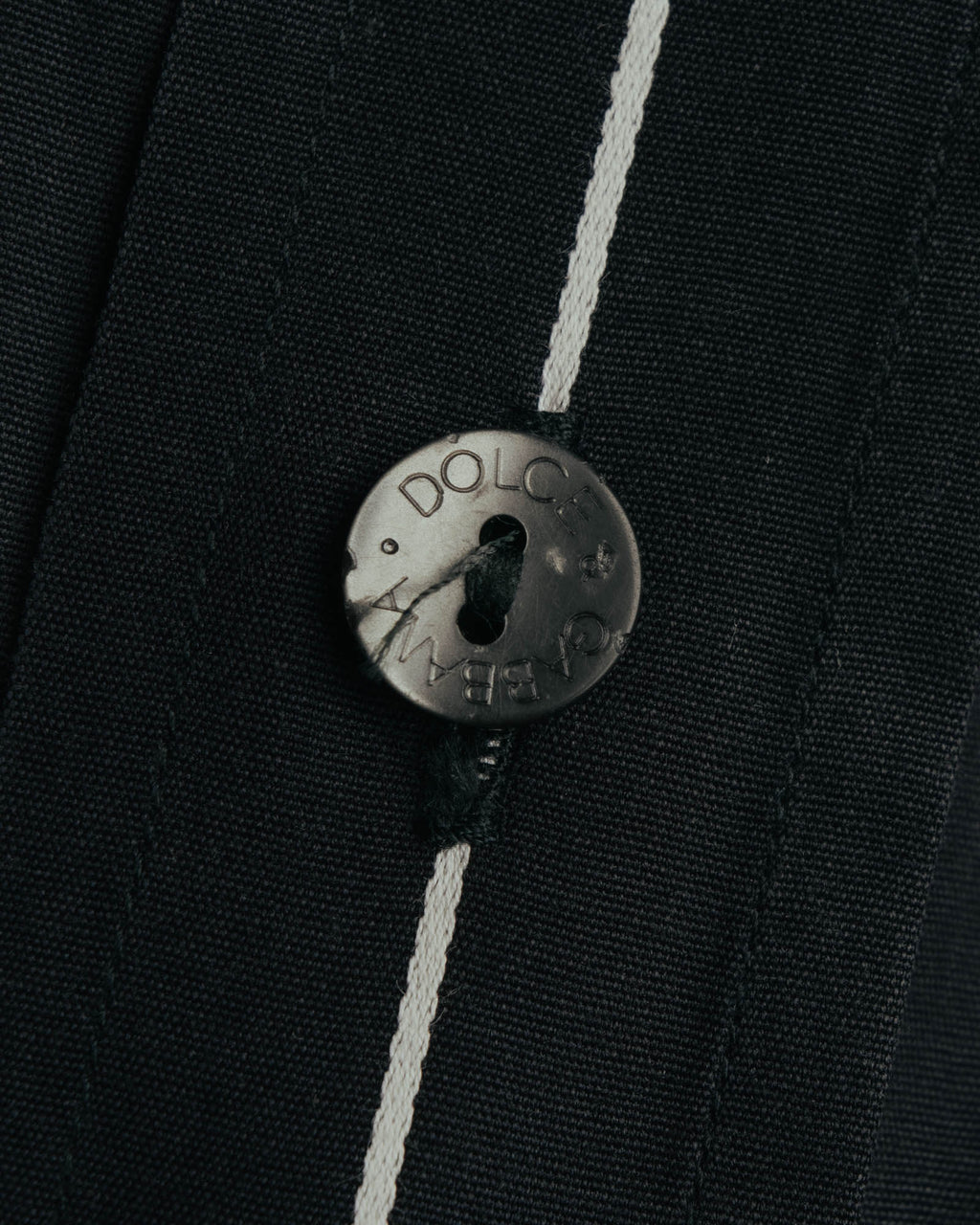 "DOLCE & GABBANA" 90's-00's Pinstriped dress shirt