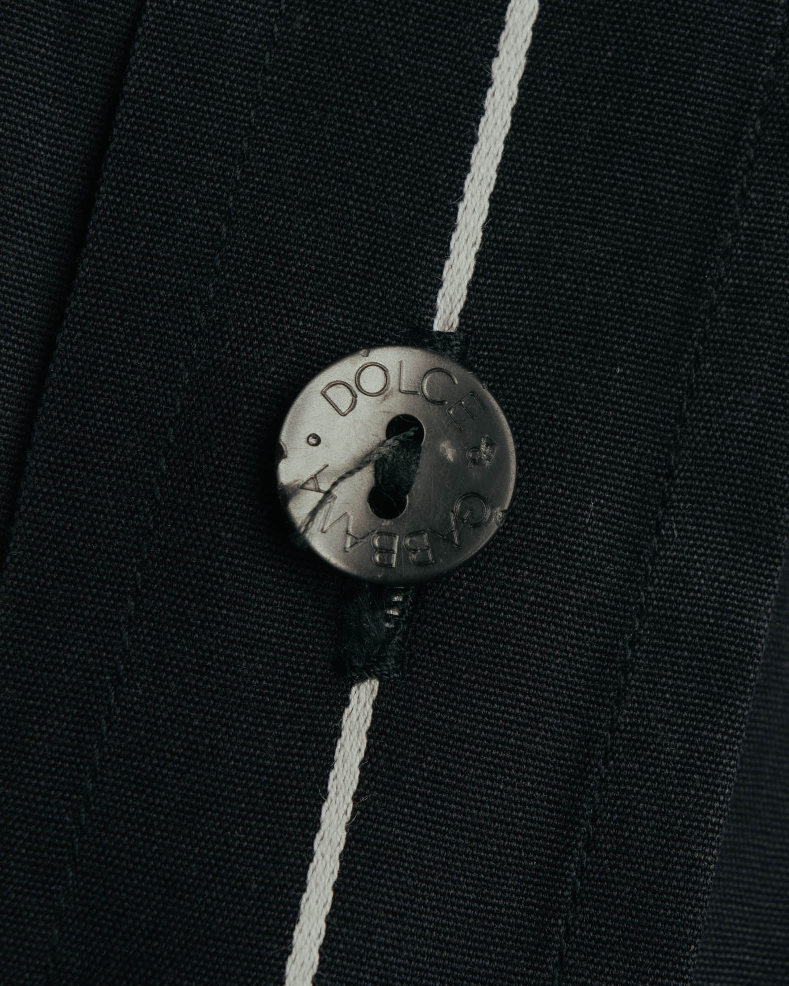 "DOLCE & GABBANA" 90's-00's Pinstriped dress shirt