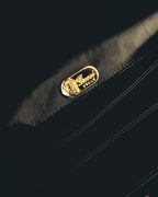 "GUCCI" 70's-80's Classic leather shoulder bag