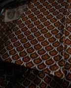 “GUCCI” 80’s Silk monogram shirt