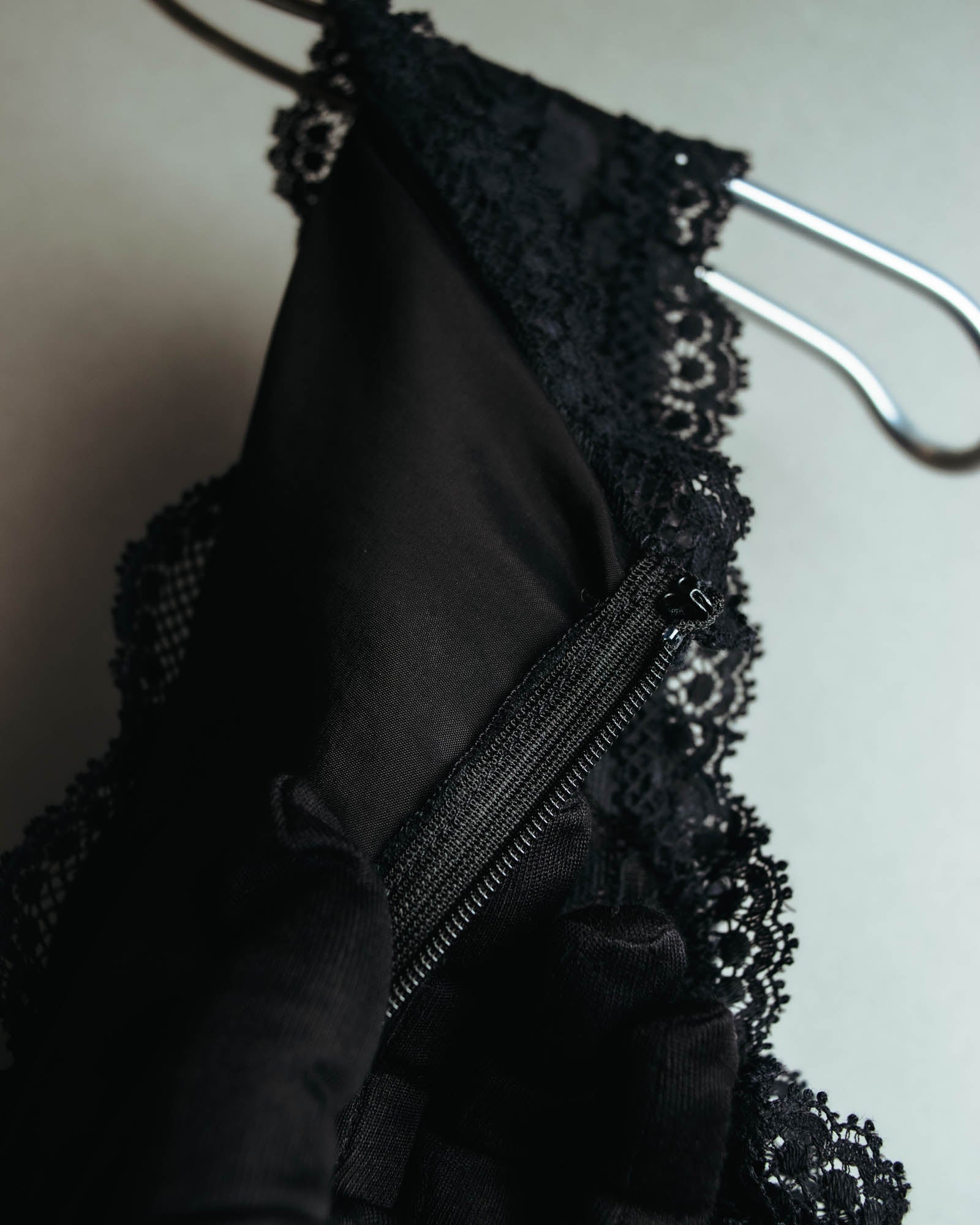 "DOLCE & GABBANA" 00's-10's Black lace sleeveless dress