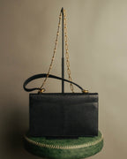 -SPECIAL- “GUCCI” Michele period Punk tiger head leather shoulder bag