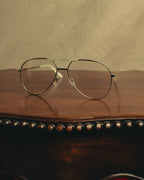 “GUCCI” 2010's Mother of pearl detail metal pilot eyewear