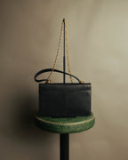 -SPECIAL- “GUCCI” Michele period Punk tiger head leather shoulder bag