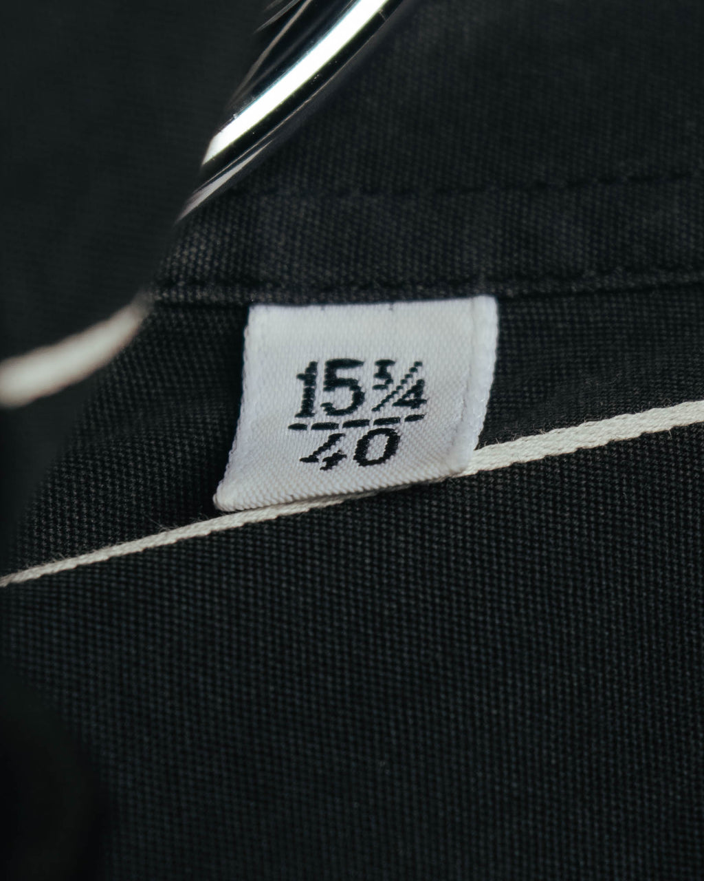 "DOLCE & GABBANA" 90's-00's Pinstriped dress shirt