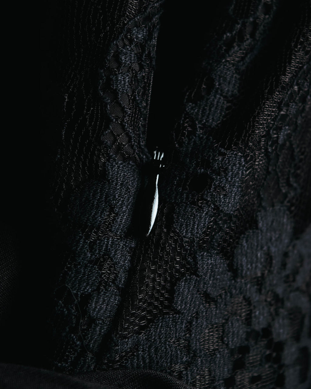 "DOLCE & GABBANA" 00's-10's Black lace sleeveless dress