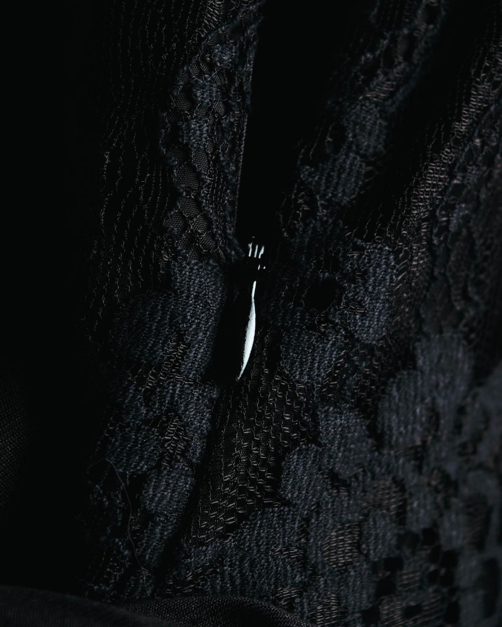 "DOLCE & GABBANA" 00's-10's Black lace sleeveless dress