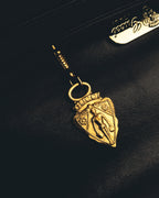 "GUCCI" 70's-80's Classic leather shoulder bag