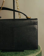 -SPECIAL- “GUCCI” Michele period Punk tiger head leather shoulder bag