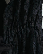 "DOLCE & GABBANA" 00's-10's Black lace sleeveless dress
