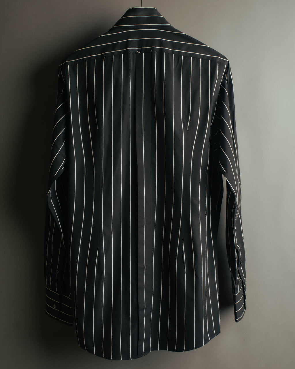 "DOLCE & GABBANA" 90's-00's Pinstriped dress shirt