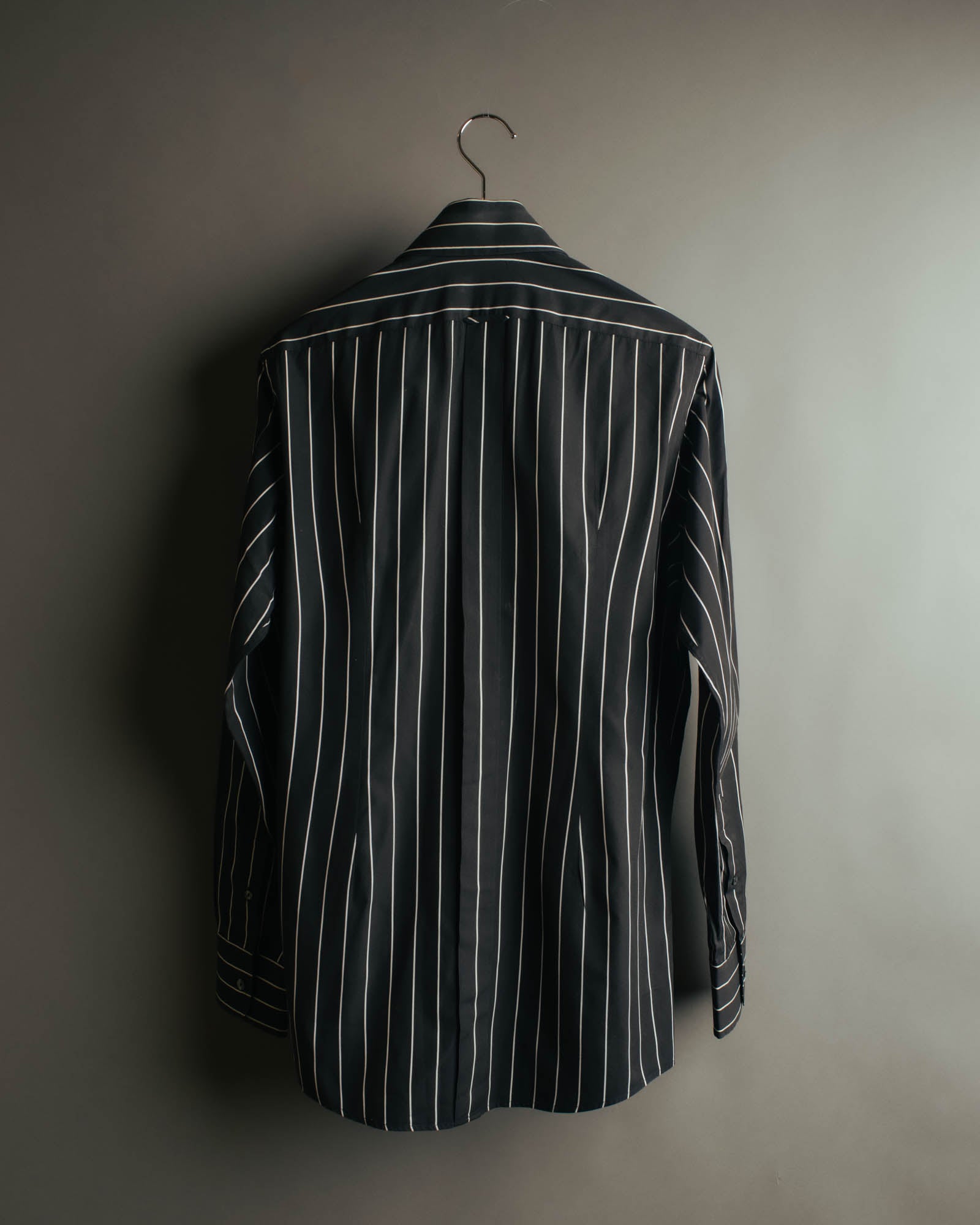 "DOLCE & GABBANA" 90's-00's Pinstriped dress shirt