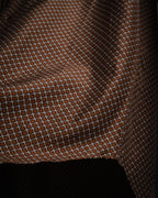 “GUCCI” 80’s Silk monogram shirt