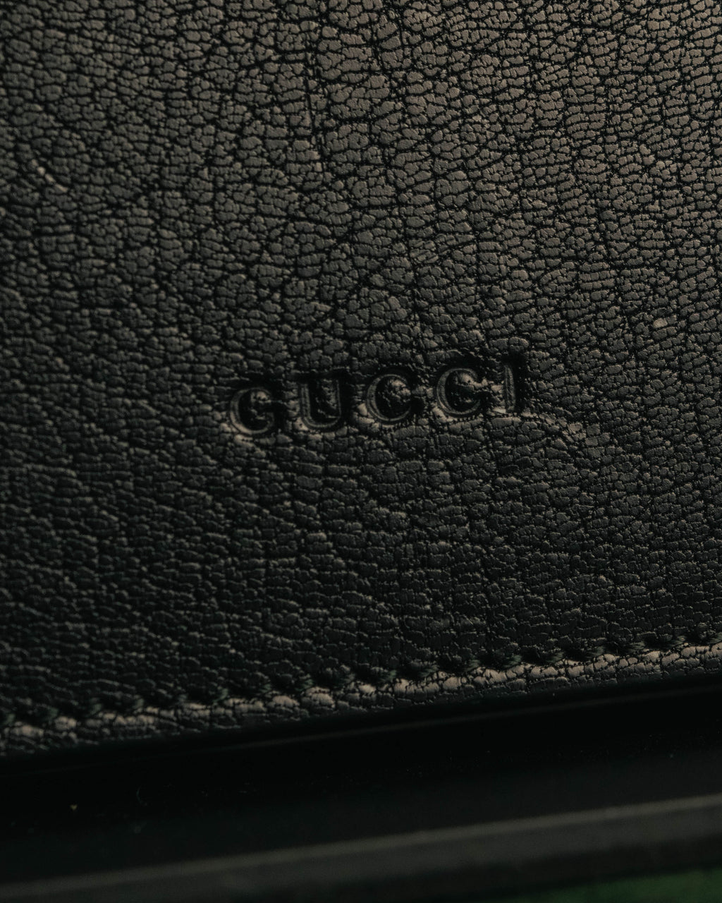 -SPECIAL- “GUCCI” Michele period Punk tiger head leather shoulder bag