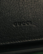 -SPECIAL- “GUCCI” Michele period Punk tiger head leather shoulder bag