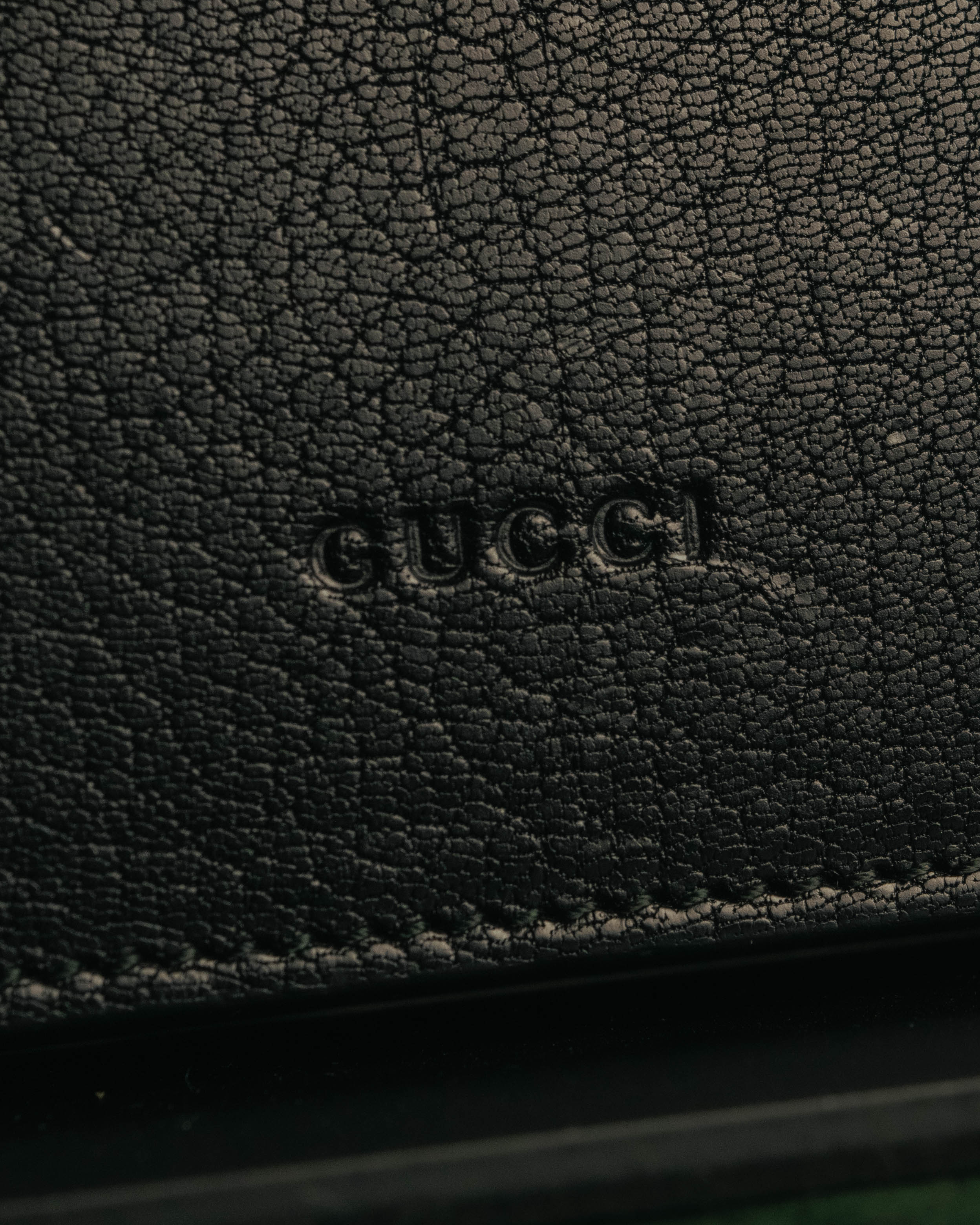 -SPECIAL- “GUCCI” Michele period Punk tiger head leather shoulder bag