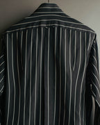 "DOLCE & GABBANA" 90's-00's Pinstriped dress shirt