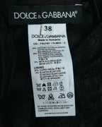 "DOLCE & GABBANA" 00's-10's Black lace sleeveless dress
