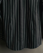 "DOLCE & GABBANA" 90's-00's Pinstriped dress shirt